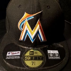 Miami Marlins Fitted Hat